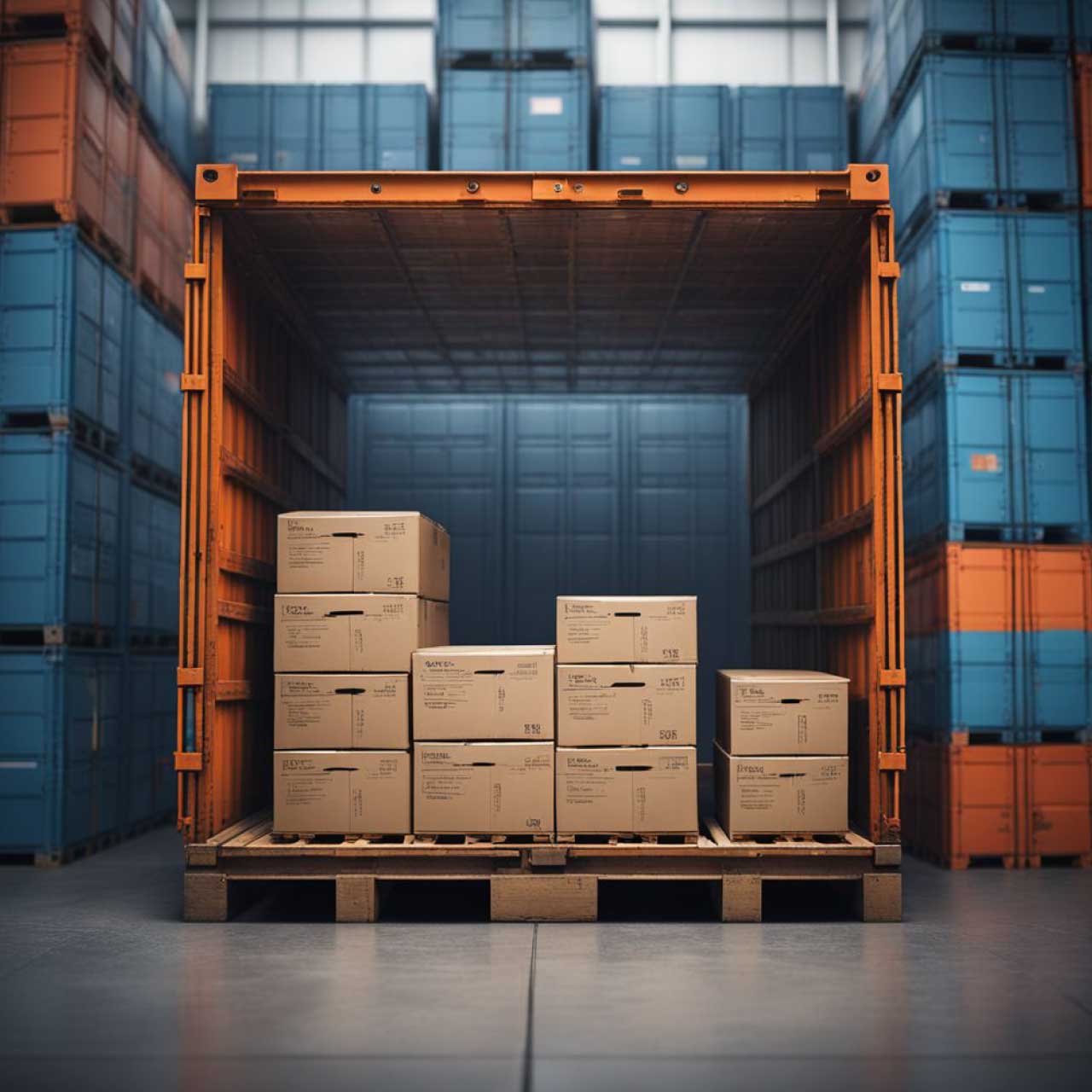 Calculadora de contenedores DSV